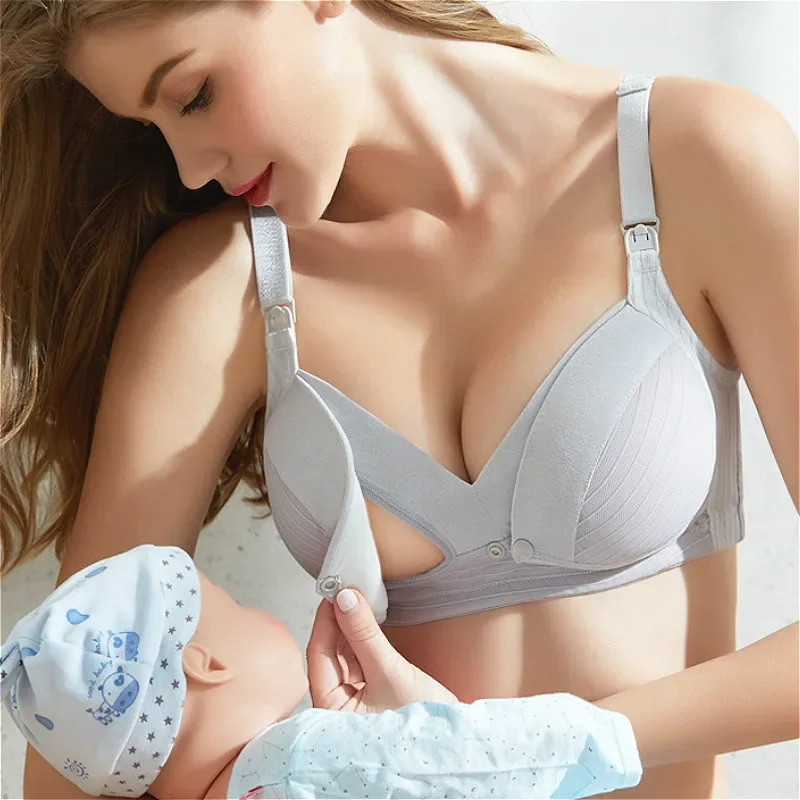 Sleep Bra Bralette - Sujetador bralette de lactancia materna sin