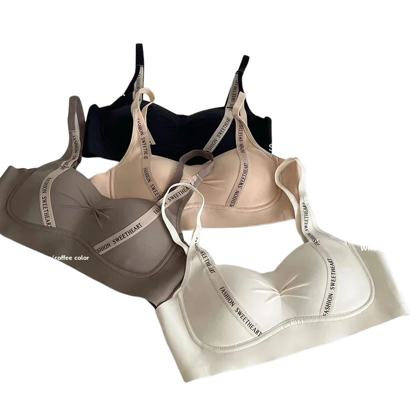 Sujetador con estampado de let - Wirefree Bra Comfort reseña y precio