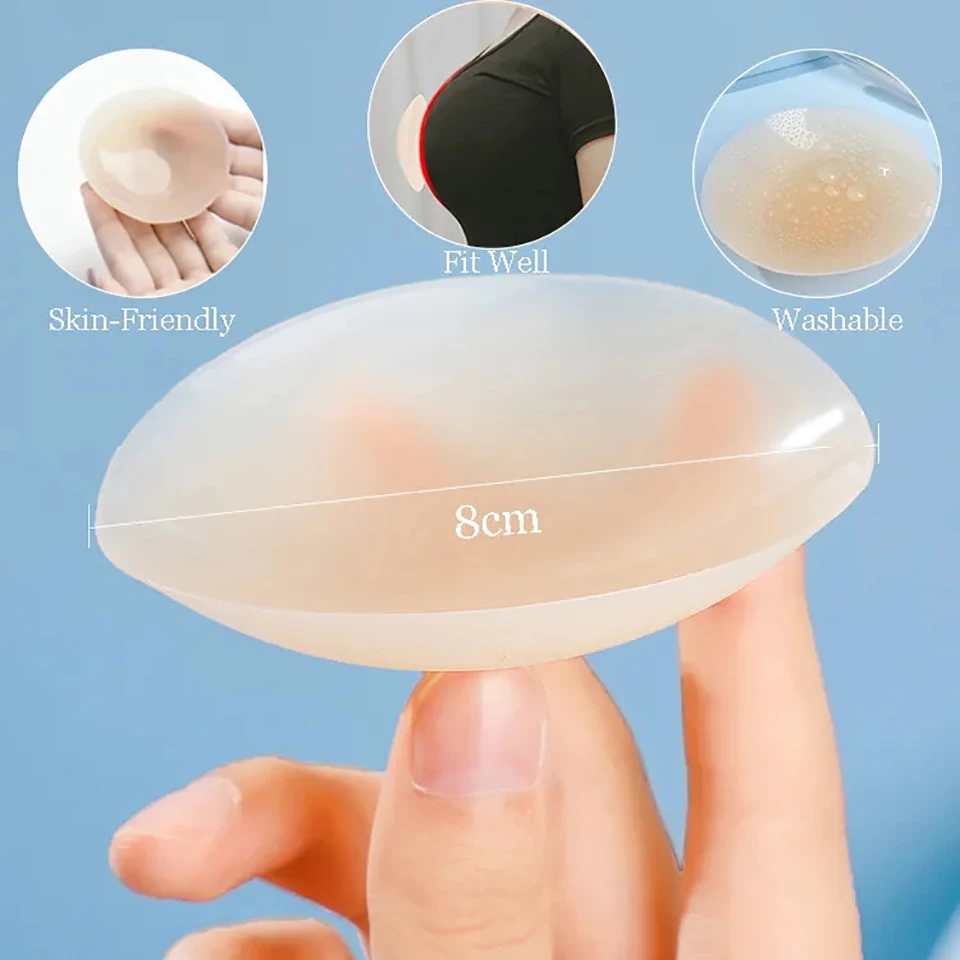 2 pares de cubiertas para pezo - Strapless Bra Adhesive reseña y precio