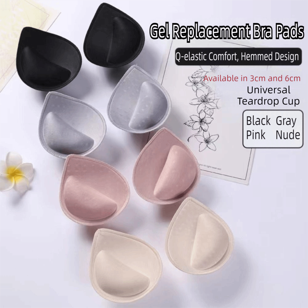 Nuevas almohadillas extra grue - Push Up Bra Silicone reseña y precio