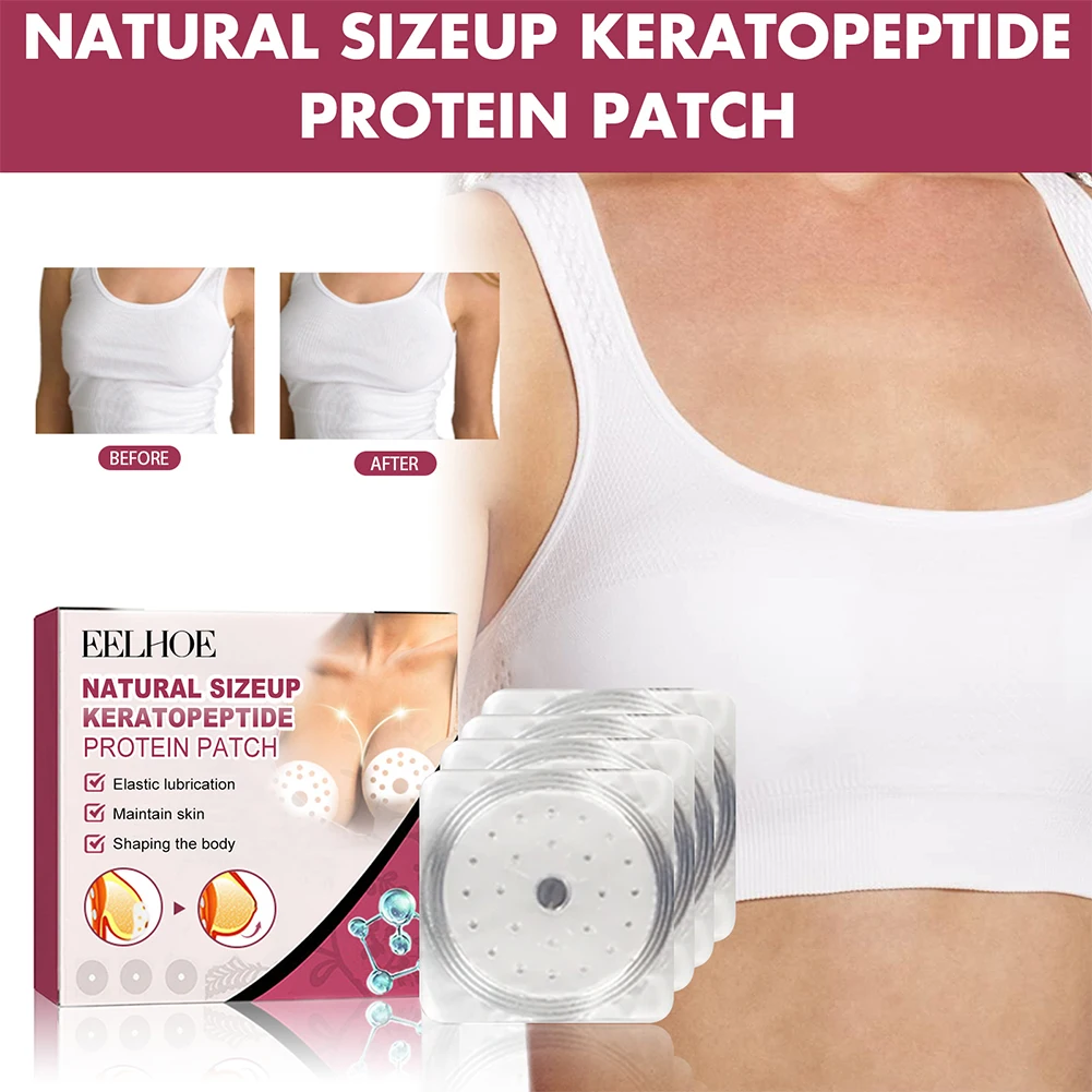 Parche para agrandar el pecho  - Push Up Bra Silicone reseña y precio