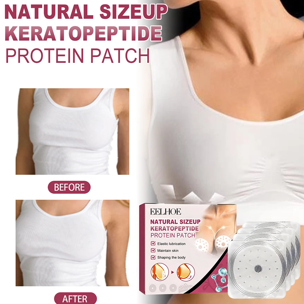 Parche para agrandar el pecho  - Push Up Bra Silicone reseña y precio