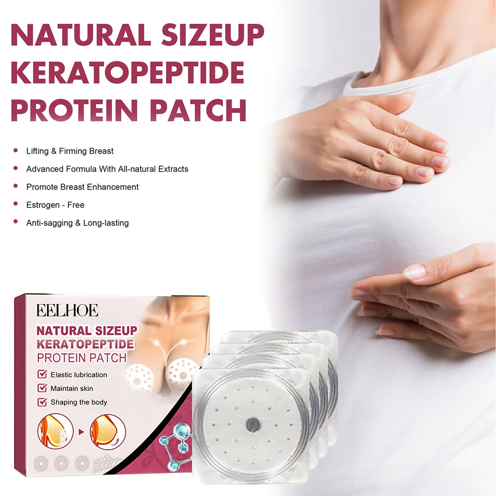 Parche para agrandar el pecho  - Push Up Bra Silicone reseña y precio