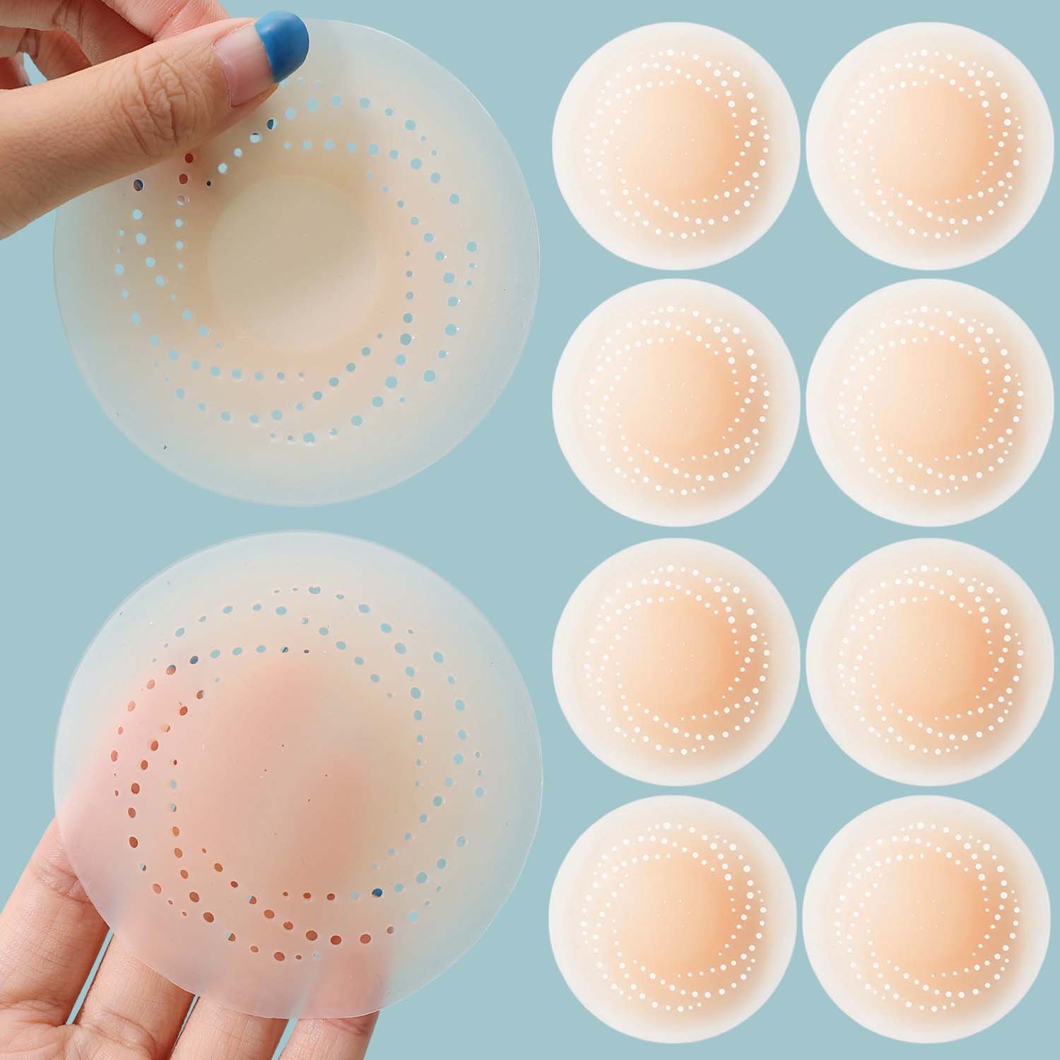 2-10PCS Parches Adhesivos Invi - Strapless Bra Adhesive reseña y precio