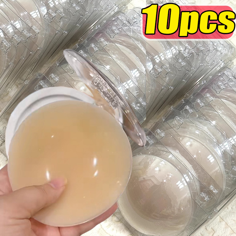 10 pares de almohadillas de si - Push Up Bra Silicone reseña y precio
